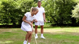 Joy Bear - Lynna Nilsson plus Alexei Jackson sucking dick