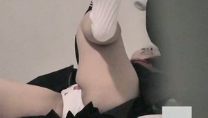 Tender amateur voyeur masturbation