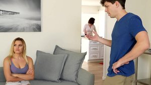 Bratty Sis: Nice Aubrey Sinclair plowed by big cock Alex D