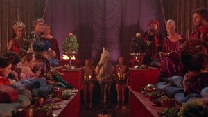 Celebrity hardcore orgy