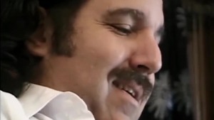 Vintage Ron Jeremy finds dick to fuck