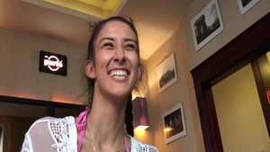 Teen Darcia Lee bends to get fucked in hotel