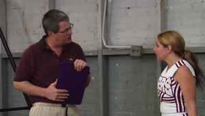 Teacher Kiki Daire has a passion for nailing