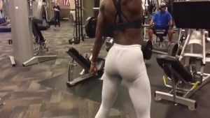 Ramming hard bubble butt girl