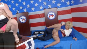 Pussy sex along with pornstar