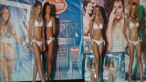 Long haired model softcore pussy fucking